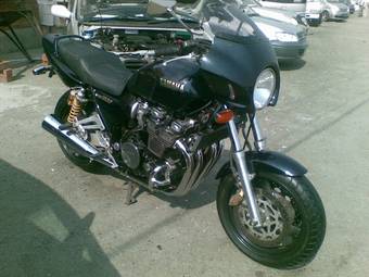 1997 Yamaha XJR1200 Pictures