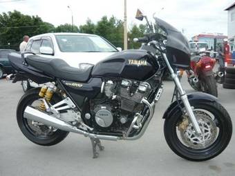 1997 Yamaha XJR1200 Photos