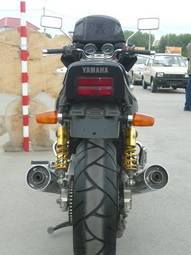 1997 Yamaha XJR1200 Pictures