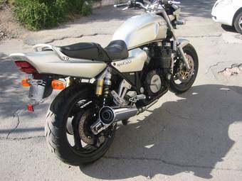 1998 Yamaha XJR1200 Photos