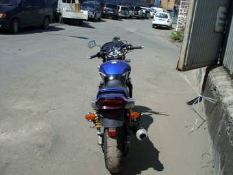 2001 Yamaha XJR1300 Pics