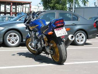 2005 Yamaha XJR1300 Photos
