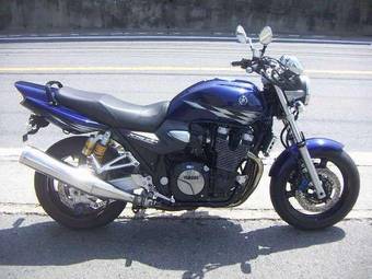 2007 Yamaha XJR1300 Pictures
