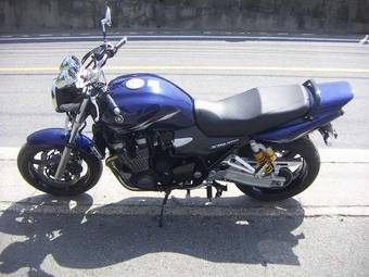 2007 Yamaha XJR1300 Pics