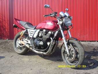 1995 Yamaha XJR400