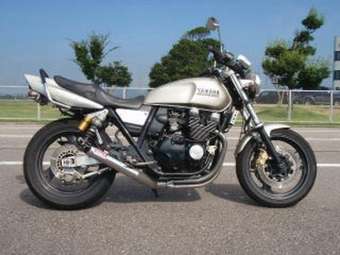 1996 Yamaha XJR400 Images