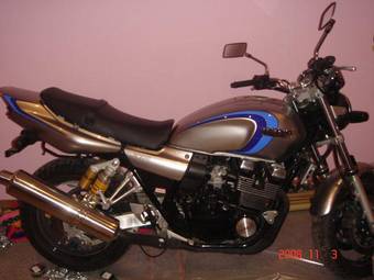 2003 Yamaha XJR400