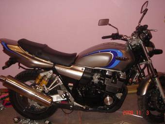 2003 Yamaha XJR400