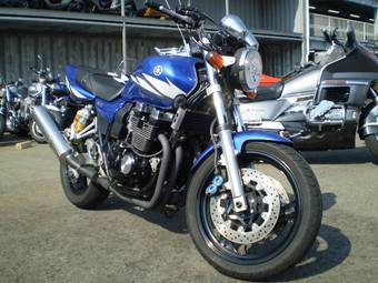 2006 Yamaha XJR400 Pics