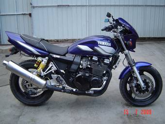 2001 Yamaha XJR400R II For Sale