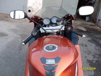 1997 Yamaha YZF Photos