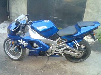 1998 Yamaha YZF Pictures