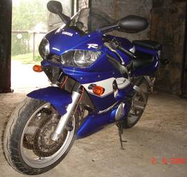 1999 Yamaha YZF For Sale