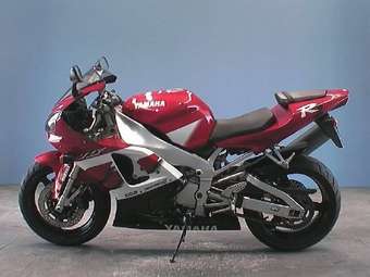 2000 Yamaha YZF Pics