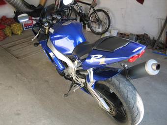 2000 Yamaha YZF Photos