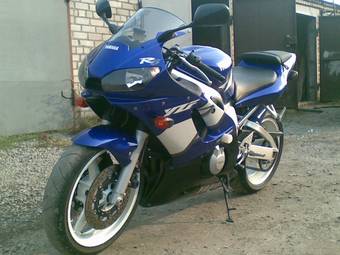 2000 Yamaha YZF Photos