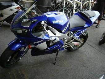 2000 Yamaha YZF Photos