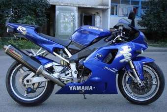 2001 Yamaha YZF Pictures