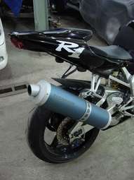 2001 Yamaha YZF Pictures