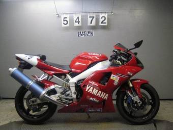 2001 Yamaha YZF Pictures