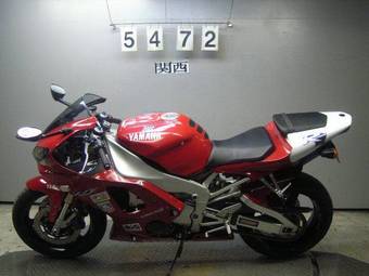 2001 Yamaha YZF Photos