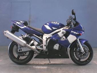 2001 Yamaha YZF Photos