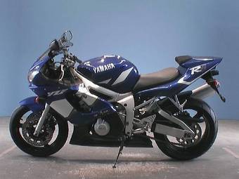 2001 Yamaha YZF Pictures