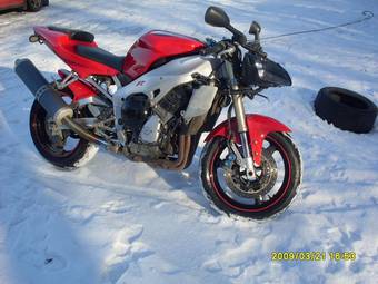 2001 Yamaha YZF Images