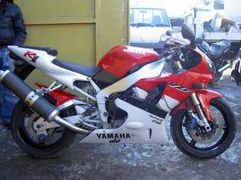 2001 Yamaha YZF Photos