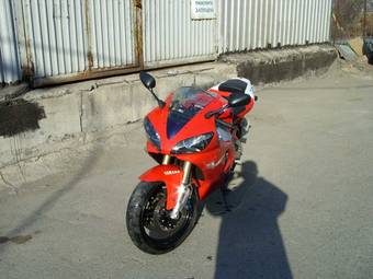 2001 Yamaha YZF Pictures