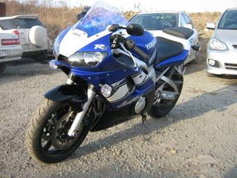 2001 Yamaha YZF Pics