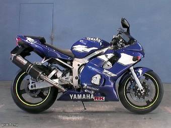 2001 Yamaha YZF Photos
