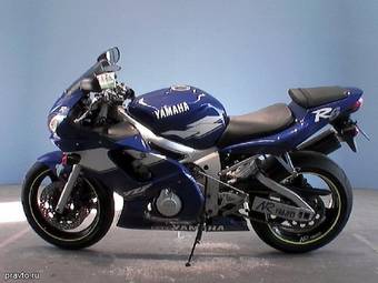 2001 Yamaha YZF Pictures
