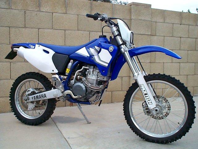 2001 Yamaha YZF