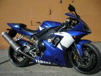 2002 Yamaha YZF Photos