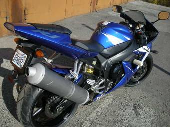 2002 Yamaha YZF Photos