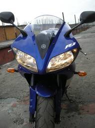 2002 Yamaha YZF Pictures