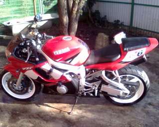 2003 Yamaha YZF Pictures