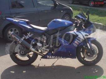 2003 Yamaha YZF Pics