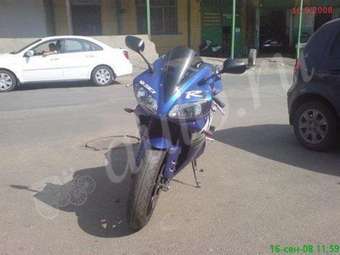 2003 Yamaha YZF Pictures