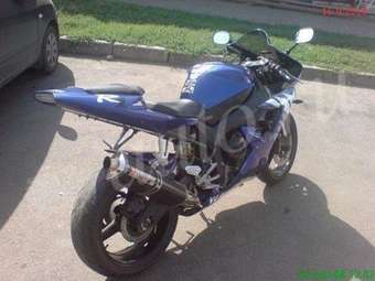 2003 Yamaha YZF Pictures