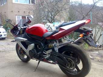 2003 Yamaha YZF Pictures