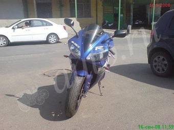 2003 Yamaha YZF Pictures