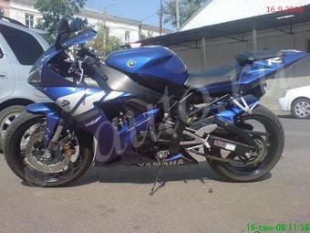 2003 Yamaha YZF Pictures