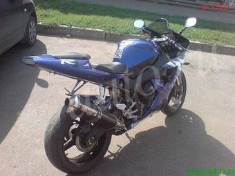 2003 Yamaha YZF Photos