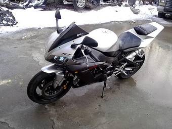 2003 Yamaha YZF Pictures