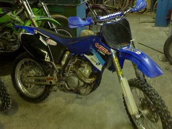 2003 Yamaha YZF Pics