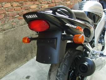 2003 Yamaha YZF Pictures