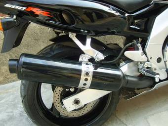2003 Yamaha YZF Pictures
