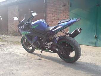 2003 Yamaha YZF Photos